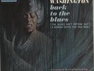 Back To The Blues Dinah Washington vinyl LP album record UK 33SX1543 COLUMBIA