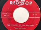 * FOUR NATURALS The Thought Of You Darling/Long Long Ago DOO WOP Red Top 45 HEAR