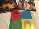 Queen Vinyl Bundle - Hot Space, A Kind Of Magic & Live Magic XC - Free Postage