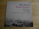 LP Bud Shank/Shorty Rogers,  Pacific Jazz 1205 1st Edition 1955