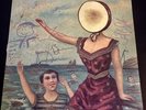 Neutral Milk Hotel Lp Vinyl SIGNED In The Aeroplane Over The Sea