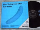 VELVET UNDERGROUND & NICO ANDY WARHOL GERMAN ROTATION LP 1966