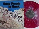 DEEP PURPLE In Rock (CZECHOSLOWAKIA PRESSING Globus 21 0096-1 311) SPLATTER