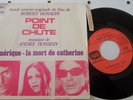JOHNNY HALLYDAY POINT DE CHUTE SP BO FILM ETAT NEUF