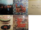 The Rolling Stones, Konvolut 5LP, Beggars Banquet, Let it Bleed etc, gebraucht