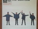 (BEATLES-Help )-Orange/Black labels-their best album ever-D7-LP