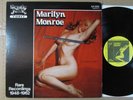 MARILYN MONROE rare recordings 1948-1962 VINTAGE VINYL LP nude cheesecake NM-