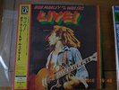 BOB MARLEY LP LIVE 1975 japan press