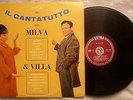 MILVA E  VILLA - IL CANTATUTTO - ANNO 1963 - CETRA LPB 35019 - MINT