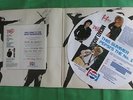 Rare Pepsi /Michael Jackson- promotional Lp cover Bad ,(feat David Bowie)