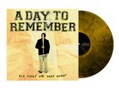 A DAY TO REMEMBER For Those Who Have Heart NEW Black-Yellow Vinyl Record LP RARE