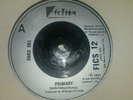 The Cure - Primary RARE SINGLE SIDED PROMO 7