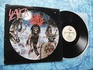 SLAYER - LIVE UNDEAD LP original METAL BLADE 1987 - THRASH METAL VINYL metallica