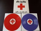 Die Ärzte ?– Ab 80 - Alles Über Sex   Color 2x LP RED & BLUE VINYL PUNK