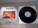 DEEP PURPLE MADE IN EUROPE WHITE LABEL Hand sign FIRST TEST PRESSING