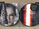 STAR WARS - THE FORCE AWAKENS SOUNDTRACK DOUBLE  PICTURE DISC NEW SEALED