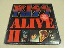 KISS ALive II Original 1977 SEALED Lp Casablanca Records  NBLP 7076 Hype sticker