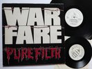 WARFARE - Pure Filth ORIG. Neat Rec. UK 1984