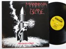 MANINNYA BLADE - Merchants in Metal LP 1986 ORIG. SPEED METAL - KILLERWATT 4005