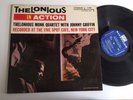 Thelonious Monk Quartet LP Thelonious In Action ORIG w/ Johnny Griffin