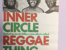 INNER CIRCLE REGGAE THING VERY RARE ORIGINAL PROMO POSTER