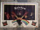 RAINBOW ON STAGE RARE ORIGINAL PROMO POSTER