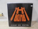 H-BOMB coup de metal LP EX-/M- ORIGINAL HOLLAND