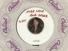 BOB SEGER FIRE LAKE DETROIT MICHIGAN ROCK TEST PRESSING WLP PROMO 45 RPM RECORD
