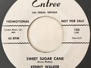 * KENNY WALKER Sweet Sugar Cane VEGAS POPCORN GARAGE MOD SOUL Entree 45 HEAR