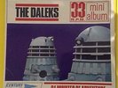 DOCTOR WHO THE CHASE THE DALEKS UK PS EP 1966 GERRY ANDERSON BARRY GRAY RARE 1st