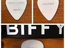Biffy Clyro - Ellipsis - Guitar - Plectrum - White & Wristband
