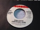 Rare  45 rpm promo copy, Pink Floyd, Comfortably Numb. Excellent, in org. sleeve