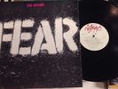 Fear The Record LP Slash 1983* Punk Rock Decline of western civilization Vinyl