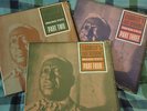 Leadbelly's Last Sessions Parts 2,3,4 Vinyl LP Folkways with booklet