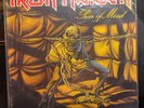 Vintage Iron Maiden Piece of Mind Promotional 1983 LP Vinyl Record