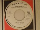 Susan Barrett 45 WHAT'S IT GONNA BE / IT'S NO SECRET   RCA M-to VG++