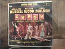 Gypsy 1962 Soundtrack PROMO SIGNED By Rosalind Russell Natalie Wood Karl Malden
