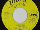 Funk 45 - Progressive Sounds Band - Our Minds - Zodiac - VG++ mp3 - obscure