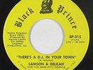 Funk Breaks 45 - Samson & Delilah - There's A DJ In Your Town - Indigo VG++ mp3