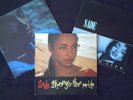 SADE 3Lp's DIAMOND LIFE, PROMISES, STRONGER THAN PRIDE