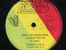 Jacob Miller - Keep On Knocking JA orig Rockers 12