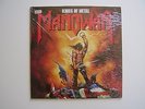 MANOWAR KINGS OF METAL original LP vinyl 33t 1988 Atlantic German edition sealed