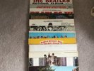 Beatles Red Capitol Albums Lot