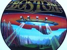 EXCELLENT  BOSTON - DON'T LOOK BACK VINYL LP PICTURE PIC DISC  (dont look back)