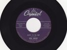 ROCKABILLY 45RPM - GENE VINCENT ON CAPITOL