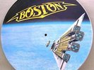 EX/EX  BOSTON - THIRD STAGE VINYL LP PICTURE PIC DISC
