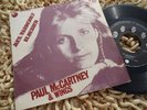 PAUL McCARTNEY & WINGS Mrs Vandebilt 7'' 45 ANGOLA Unique PS Rare APPLE Beatles