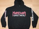 Manowar , Kings of Metal , Hoodie , Kapuzenpullover , 2003, rar, rare