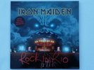Iron Maiden Rock in Rio triple picture disc vinyl ****MINT CONDITION****