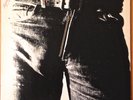 THE ROLLING STONES STICKY FINGERS RSR COC 59100 CANADIAN ORIG PRESS WARHOL EX